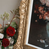 Romantic French Floral in Francoise Frame