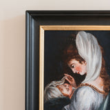 Mother & Baby in Genevieve Frame