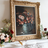 Romantic French Floral in Francoise Frame