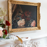 Edwardian Rose in Charlotte Frame