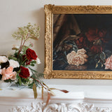 Edwardian Rose in Charlotte Frame