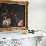 Edwardian Rose in Charlotte Frame