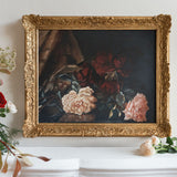 Edwardian Rose in Charlotte Frame