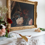 Edwardian Rose in Charlotte Frame