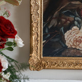 Edwardian Rose in Charlotte Frame