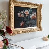 Pretty Peach Blooms in Eugenie Frame