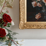 Pretty Peach Blooms in Eugenie Frame