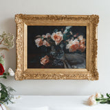 Pretty Peach Blooms in Eugenie Frame