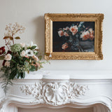 Pretty Peach Blooms in Eugenie Frame