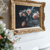Pretty Peach Blooms in Eugenie Frame