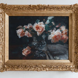 Pretty Peach Blooms in Eugenie Frame