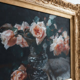 Pretty Peach Blooms in Eugenie Frame