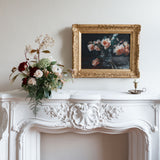 Pretty Peach Blooms in Eugenie Frame