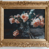 Pretty Peach Blooms in Eugenie Frame
