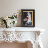 Mother & Baby in Genevieve Frame