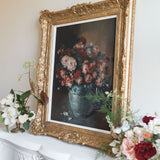 Romantic French Floral in Francoise Frame