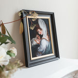 Mother & Baby in Genevieve Frame