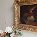 Fruit Still Life in Charlotte Frame