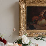 Fruit Still Life in Charlotte Frame