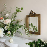 Miniature French Bow Mirror