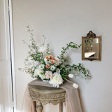 Miniature French Bow Mirror