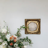 Victorian Framed Marble Frieze by E.W Wyron