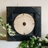 Victorian Framed Marble Frieze by E.W Wyron