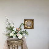 Victorian Framed Marble Frieze by E.W Wyron