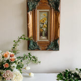 Vintage Floral Oil Painting