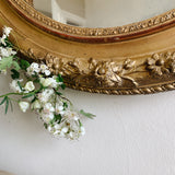 French 19th Century Round Mirror