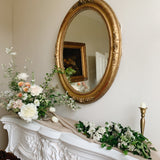 French 19th Century Round Mirror