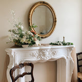 French 19th Century Round Mirror