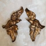 18th Century French Gold Gilt Birds