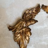 18th Century French Gold Gilt Birds