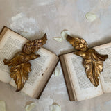 18th Century French Gold Gilt Birds