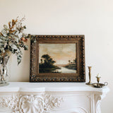 19th Century French Landscape by John Daviniere