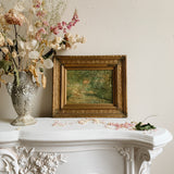 Impressionist Landscape Painting