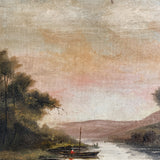 19th Century French Landscape by John Daviniere