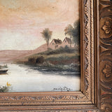 19th Century French Landscape by John Daviniere