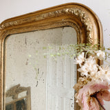 Antique Gold Louis Philippe Mirror