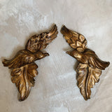 18th Century French Gold Gilt Birds