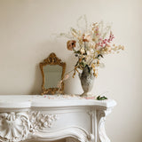 Ornate Petite Vintage Mirror