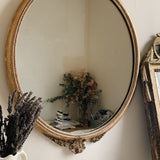 Antique French Mirror