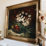 Edwardian Still Life Oil Painting