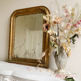 Antique Gold Louis Philippe Mirror
