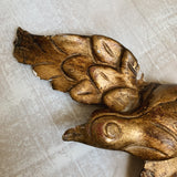 18th Century French Gold Gilt Birds