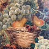 Pair of Antique Still Life Oil Paintings