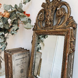 Antique French Bridal Mirror