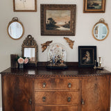 Antique French Bridal Mirror