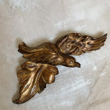 18th Century French Gold Gilt Birds